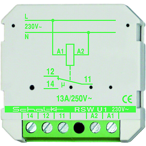 Schalk Impulsschalter RSW U1 (230V AC)